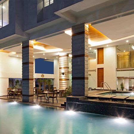 Melange Astris Aparthotel Bangalore Bagian luar foto